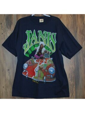 USA Made Vintage Collector Janis Joplin 90's Beverly Hills Hippie Psychedelic XL
